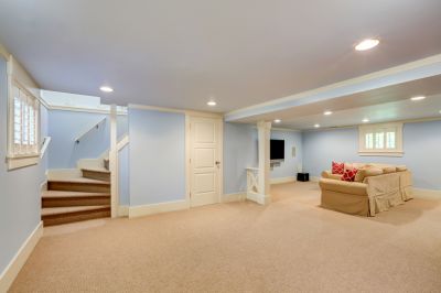 Basement Carpet Installation - Basement Renovation And Remodeling Services Troy, Michigan