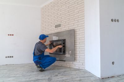 Basement Fireplace Installation - Basement Renovation And Remodeling Services Troy, Michigan