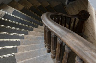 Basement Stair Tread Installation - Basement Renovation And Remodeling Services Troy, Michigan