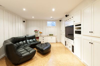 Basement Wall Panel Installation - Basement Renovation And Remodeling Services Troy, Michigan