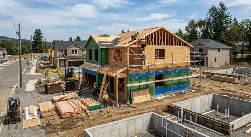 Vacation Home Construction in Sonoma County, CA