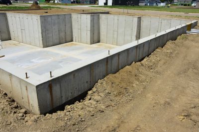 Home Foundation - Jem General Construction Port Angeles, Washington