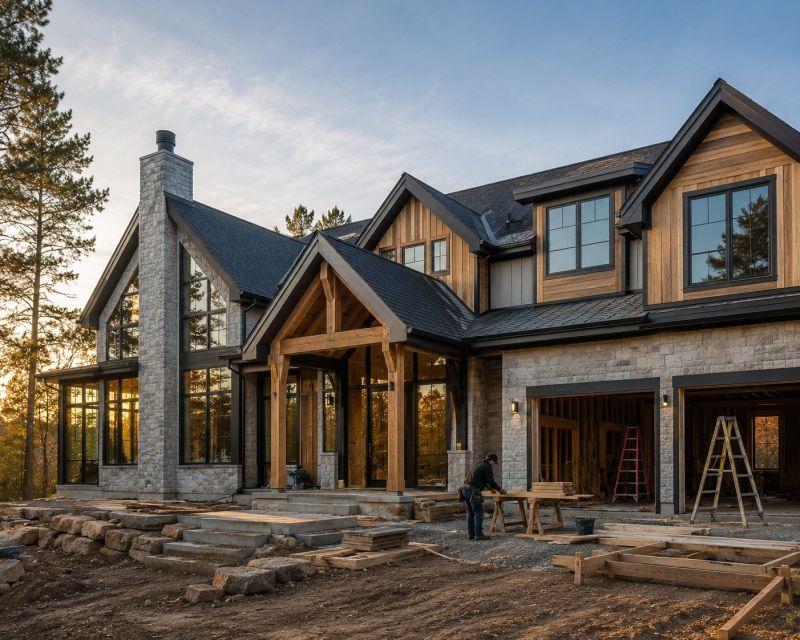 Custom House Building in Santa Rosa, CA