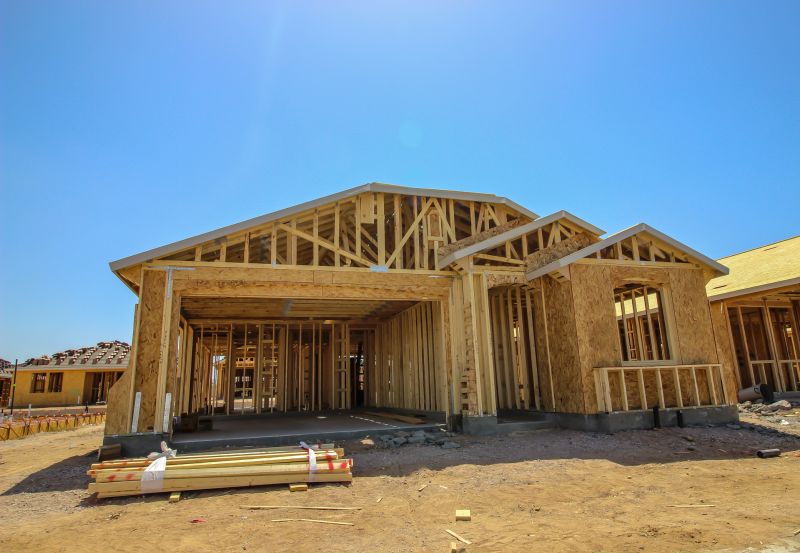 Custom House Building in Marin County, CA