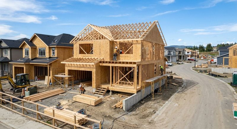 Farmhouse Construction in Sonoma County, CA