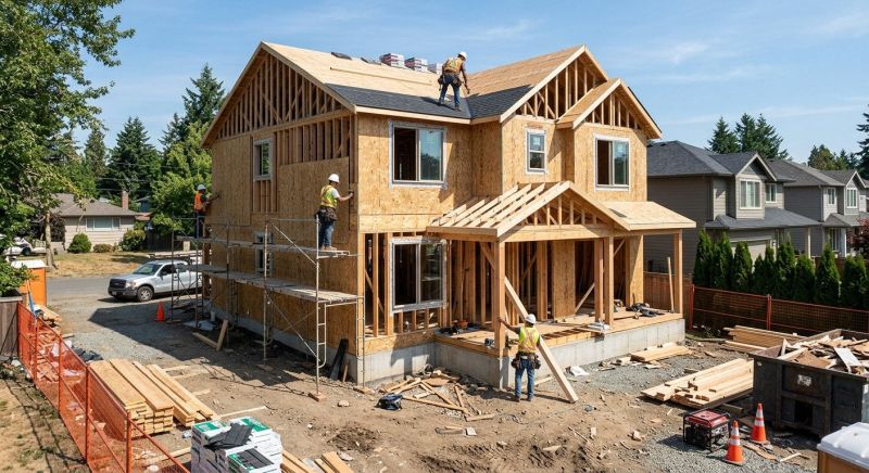 New Home Construction in Napa, CA