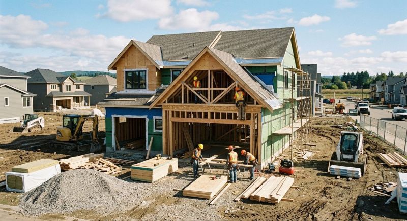 New Home Construction in Sonoma County, CA