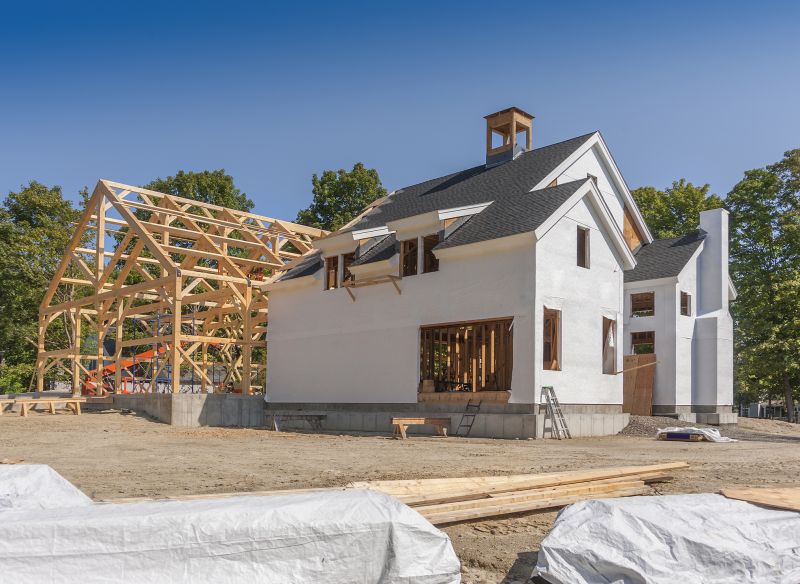 New House Construction in Sonoma County, CA