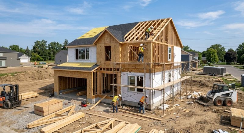 New House Construction in Santa Rosa, CA