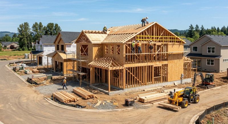 New House Construction in Saint Augustine, FL
