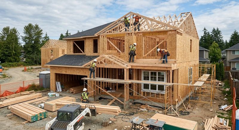 Residential Construction in Sonoma County, CA