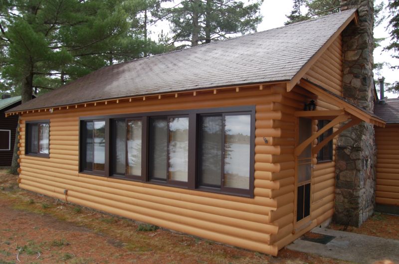 Wood Cabin Construction