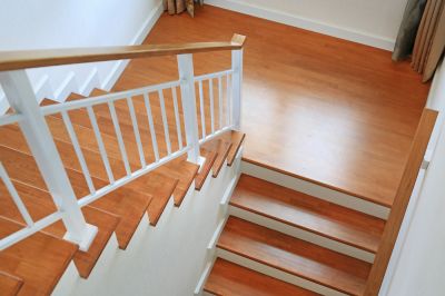 Stair Railing Installation - Basement Renovation And Remodeling Services Troy, Michigan