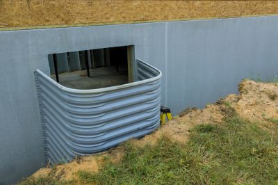 Window Well Cover Installation - Basement Renovation And Remodeling Services Troy, Michigan